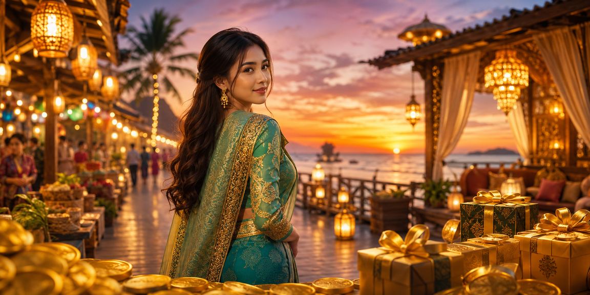 Suasana promosi perayaan Hari Raya di platform kasino ds3h Malaysia