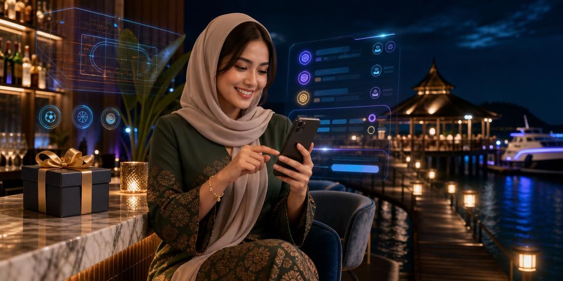 Log masuk akaun ds3h melalui telefon mudah alih di Terengganu